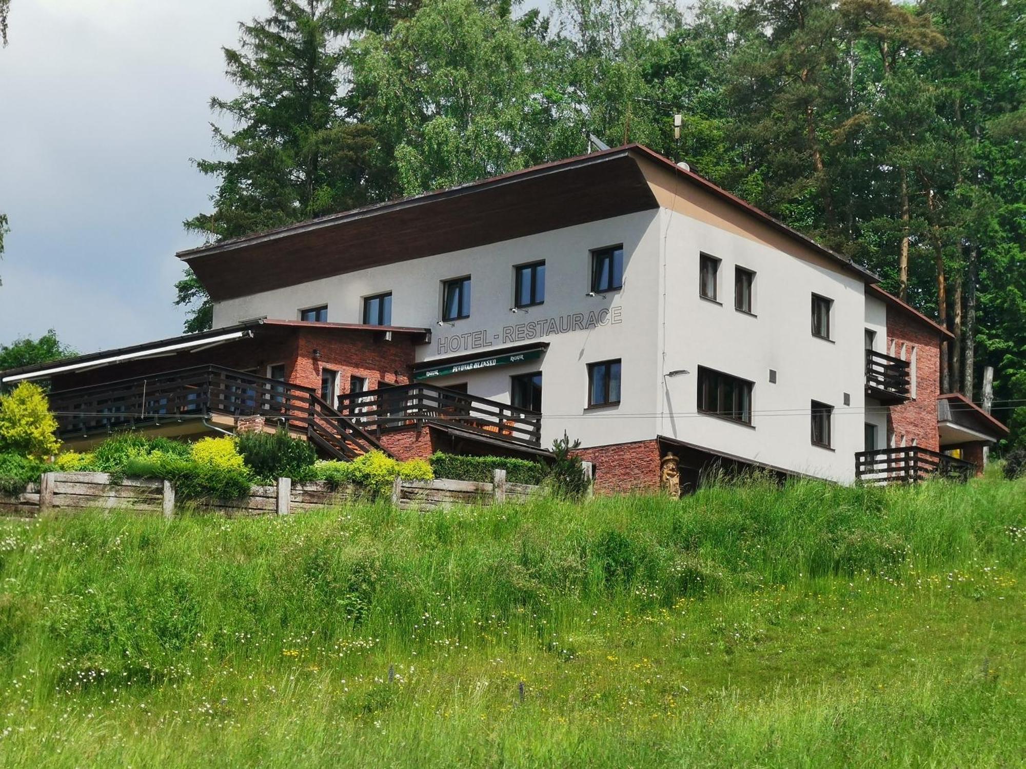 Hotel Styl Hlinsko Kültér fotó
